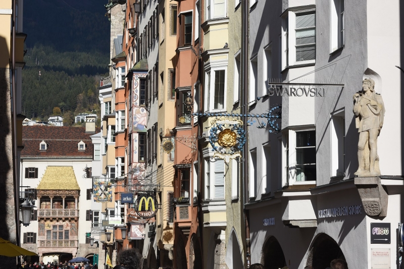 Swarovski Kristallwelten Store Innsbruck