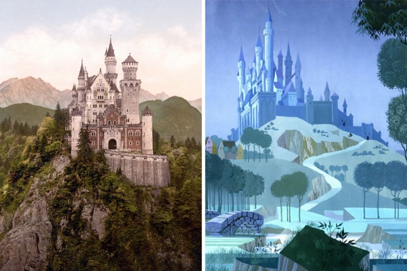 Disney Movies And The Real Places That Inspired Them