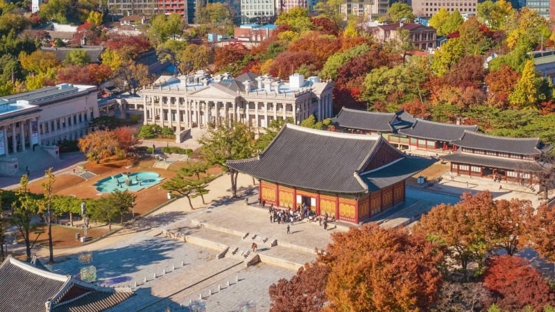 Deoksugung Palace of korea