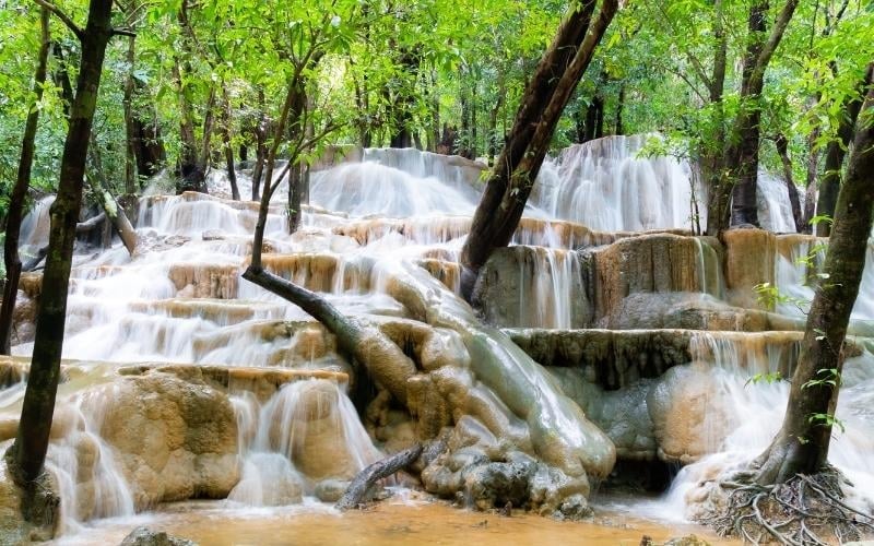 Koh Phangan Wang Sai Thong Waterfall best islands in Thailand