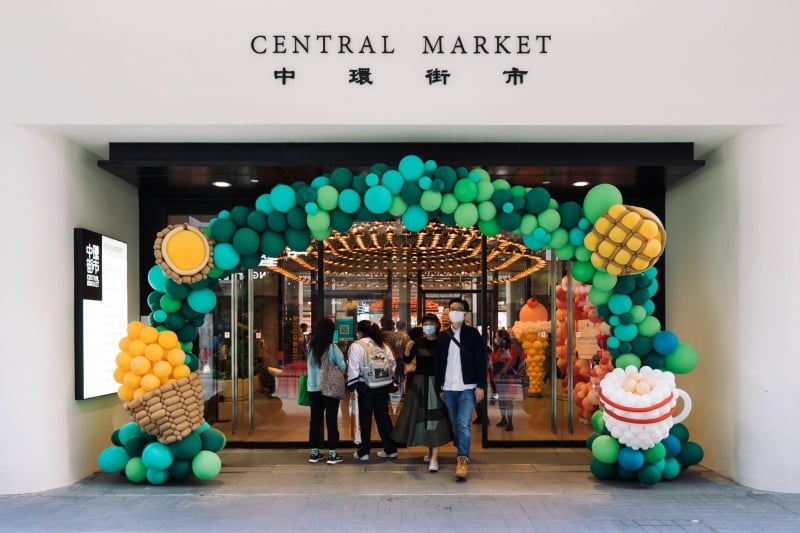 Hong Kong Central Market