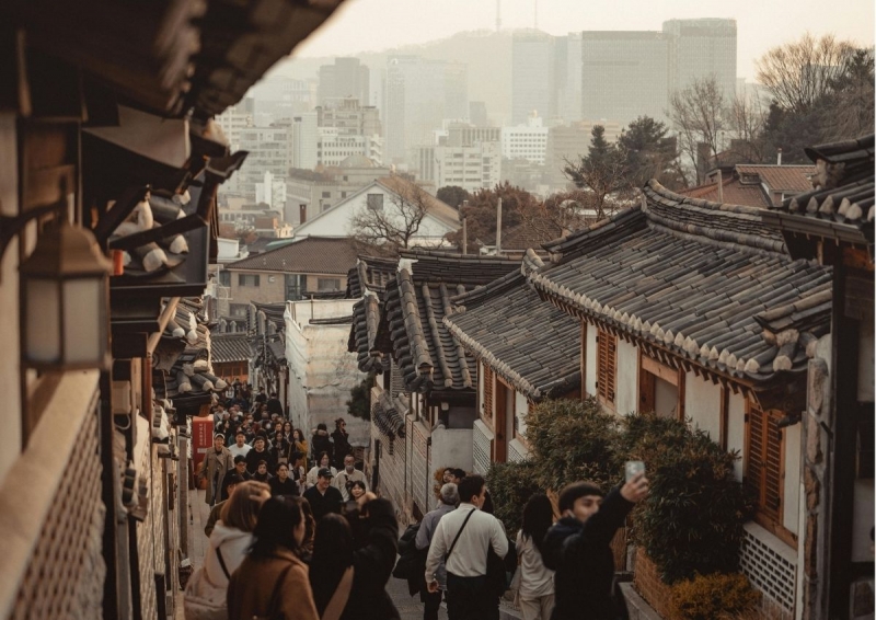 Bukchon Hanok Village