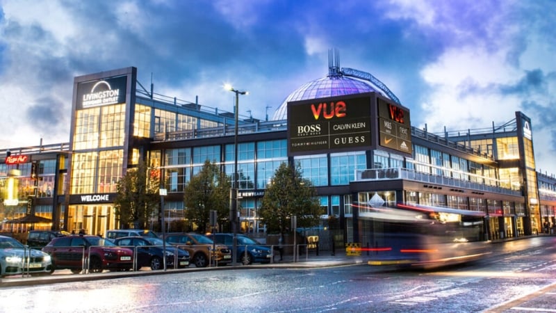 Livingston Designer Outlet in Scotland