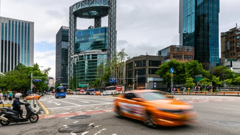 seoul taxi