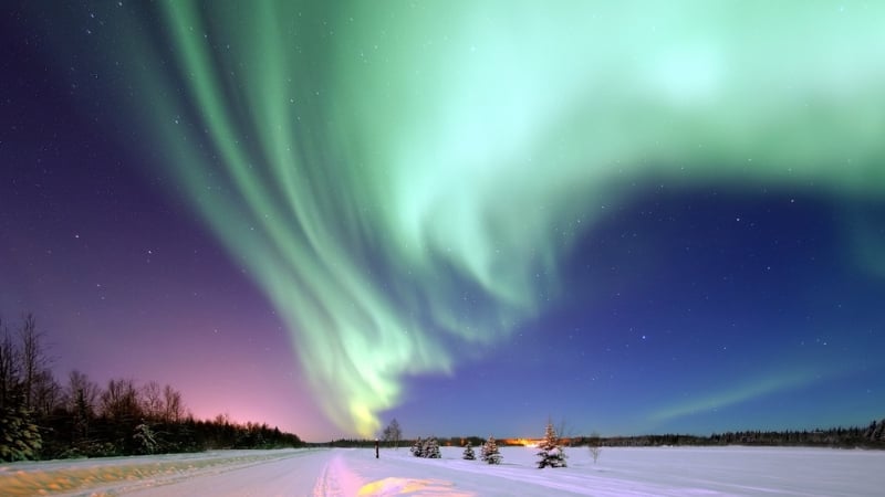 northern lights