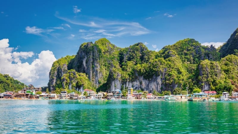 El Nido town