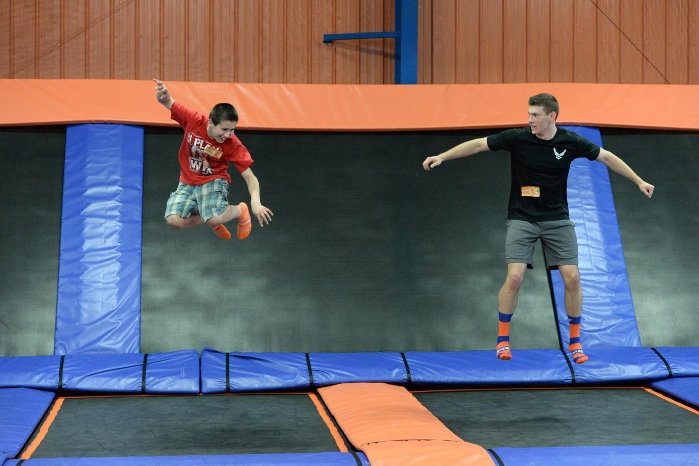 trampoline park