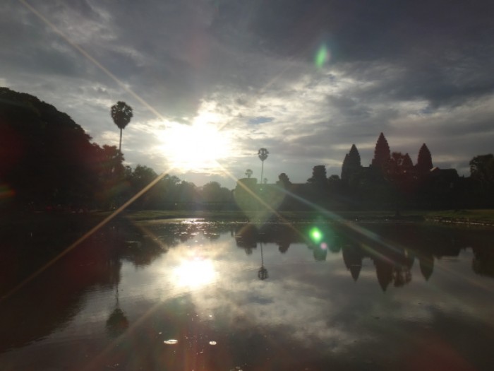 angkor wat sunrise