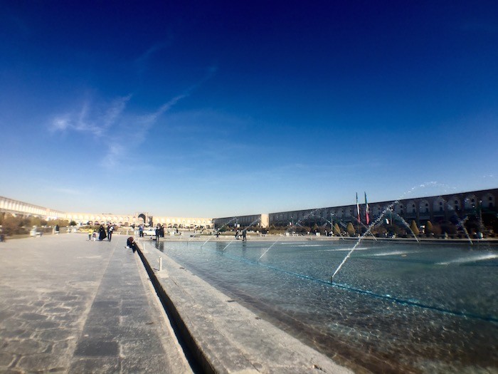 Naqsh-e-Jahan square