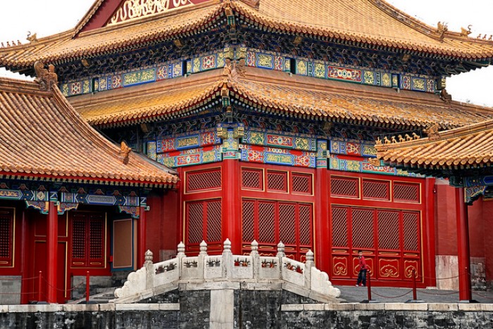 Forbidden City, Beijing, China