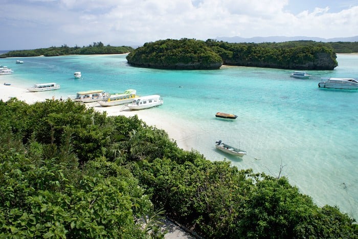 Iriomote-Ishigaki National Park japan