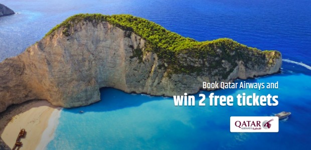 Stand a Chance to Win 2 Qatar Airways any Destinations Tickets via CheapTickets