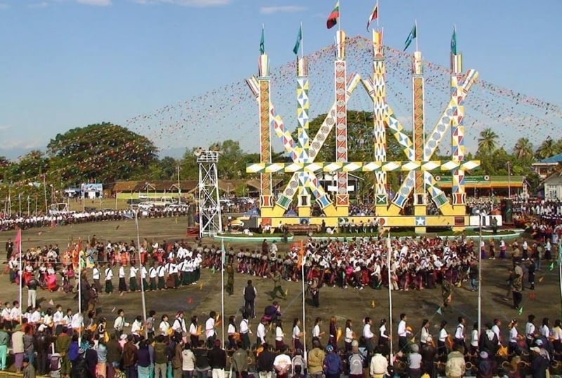 myanmar festivals