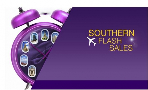 Southern Flash Sale in Thai Airways with Flights to Thailand from SGD248