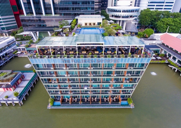 Staycation By the Bay in The Fullerton Bay Hotel Singapore