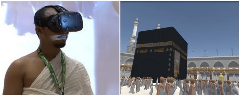 VR umrah mecca hajj