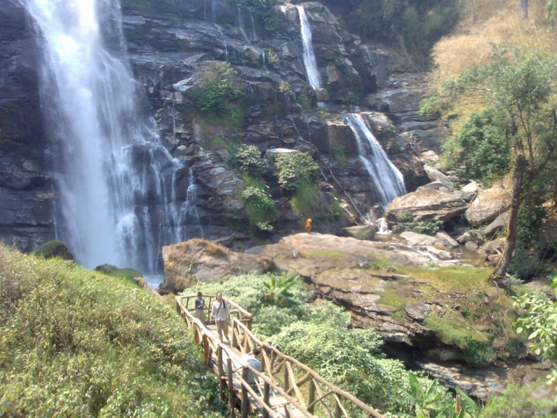 Doi Inthanon waterfall