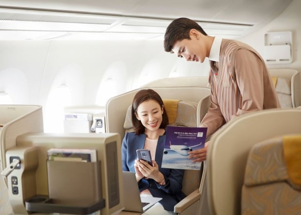 Up to 15% off fares in Asiana Airlines with Citibank
