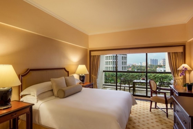 Up to 20% off Room Rates in Regent Singapore with HSBC Card
