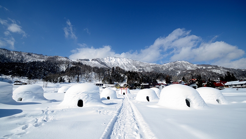 winter in japan