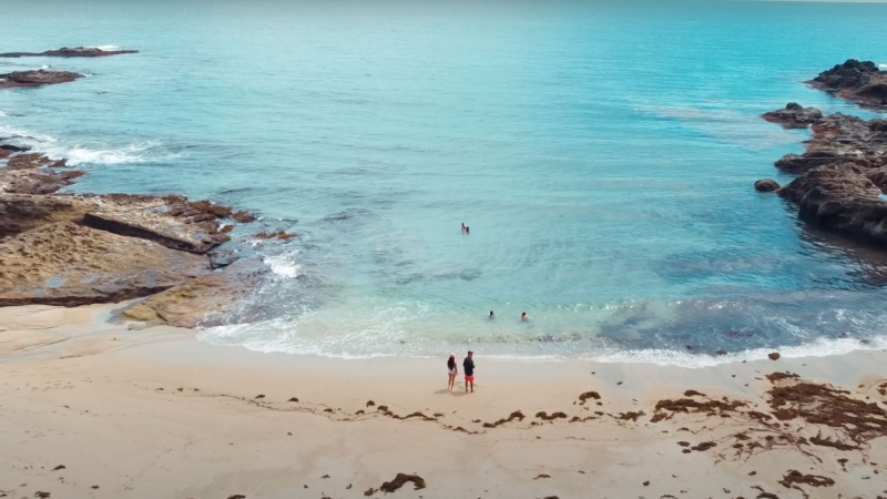 beaches in quezon province