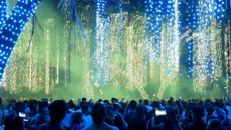 christmas in manila