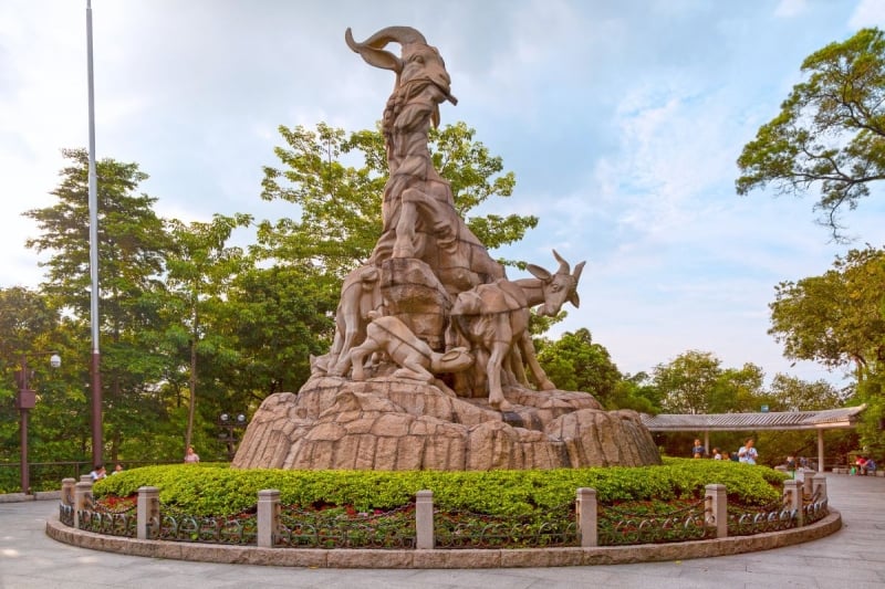 yuexiu park