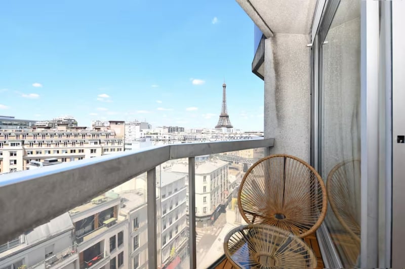 Airbnb Paris Eiffel Tower Views 