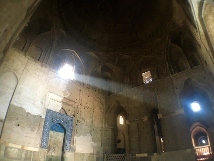 Jameh Mosque in Isfahan