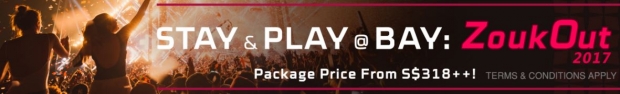 Zoukout 2017 Experience with Stay and Play Offer in Bay Hotel Singapore