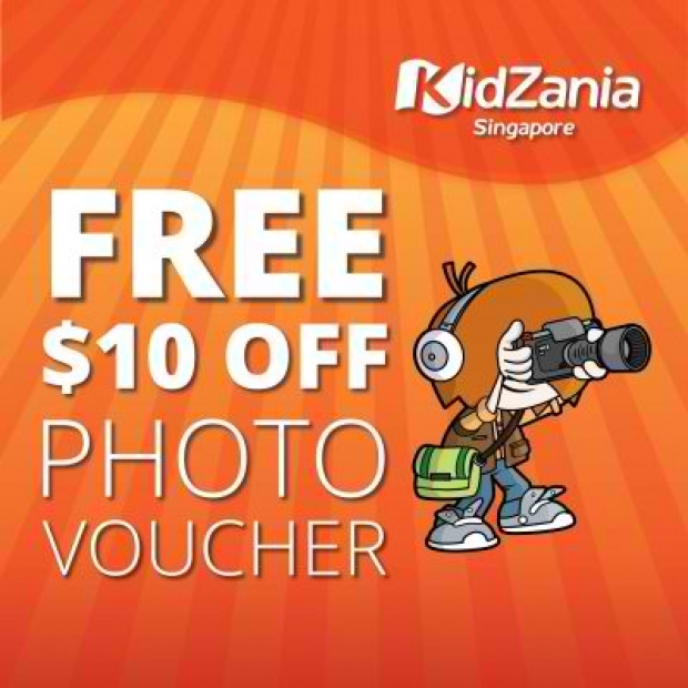 Visit KidZania Singapore this May & Receive a $10 off Photo Voucher