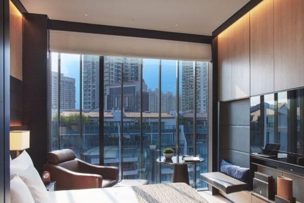 Save up to 20% at InterContinental Singapore Robertson Quay with HSBC Card