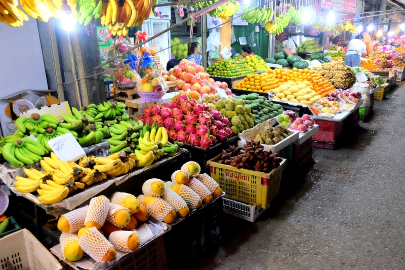 Chiang Rai Kad Luang (Central Market)