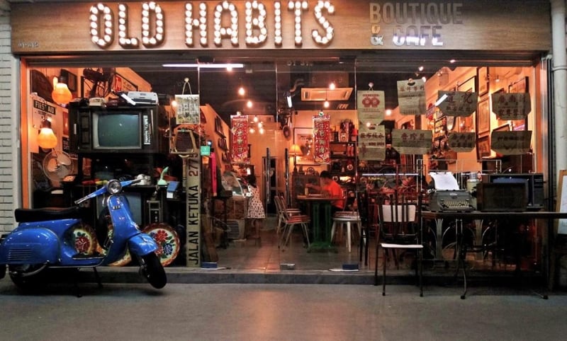 hidden cafes in singapore Old Habits
