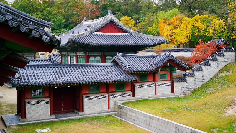 palaces in South Korea
