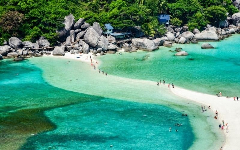 Koh Tao Island best islands to visit in Thailand