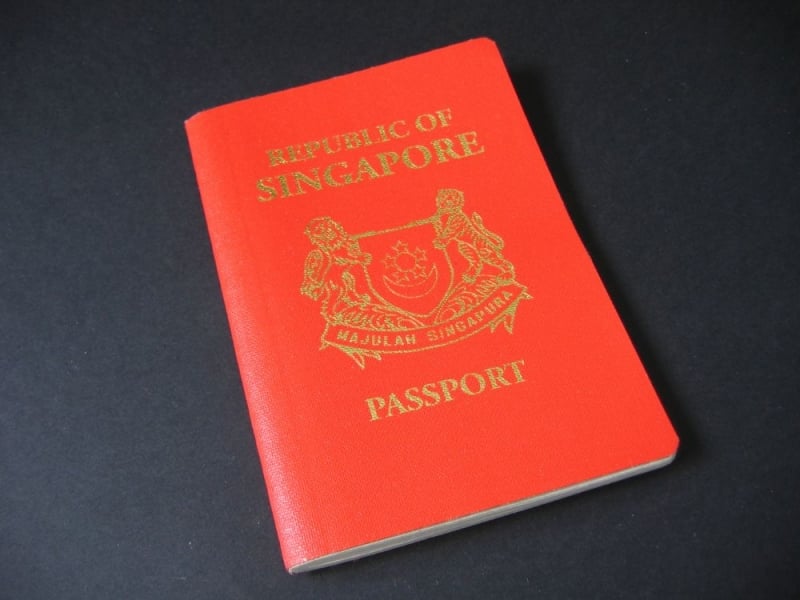 singapore passport, world strongest passport