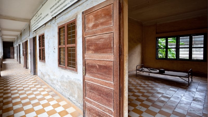 s-21 prison interior