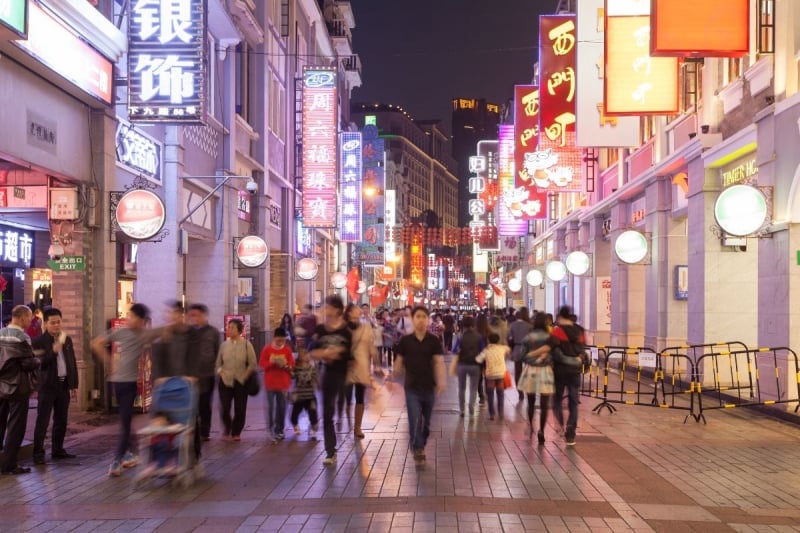 Shangxiajiu Pedestrian Street