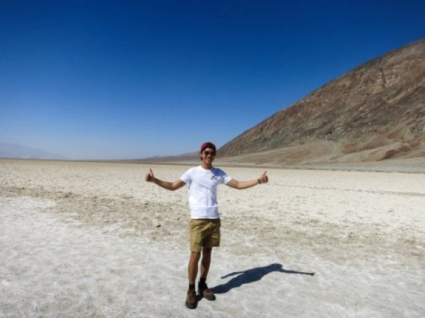 Driving Down the Death Valley: America's Driest and Lowest