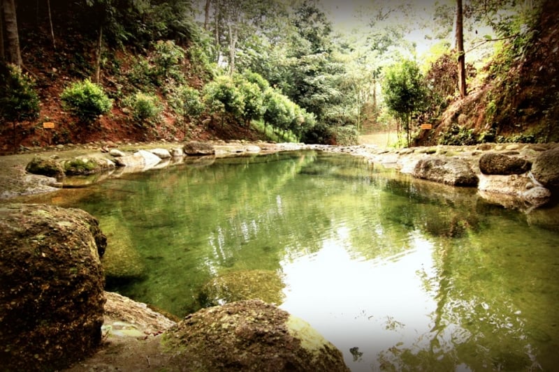 hot springs in malaysia