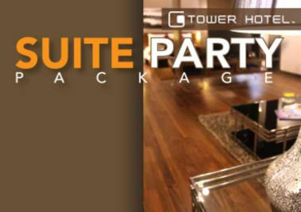 Premier Suite Party Package in G Tower Hotel from RM1100