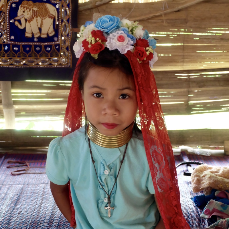 The Real Life Under 25 Neck Rings: Karen Long Neck Tribe Thailand