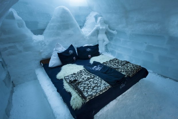 Image result for fagaras ice hotel