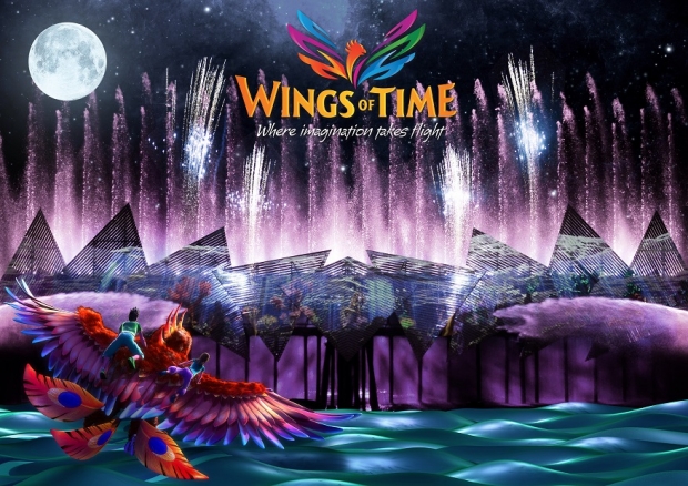 Up to 20% off Wings of Time (Standard Seat) Exclusive for HSBC Cardholder