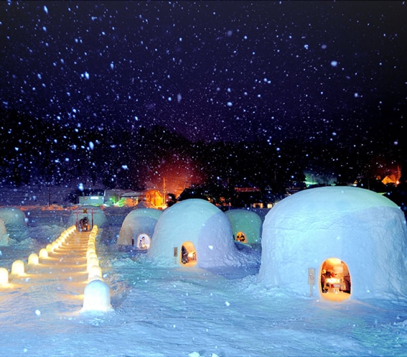 kamakura village night illuminations