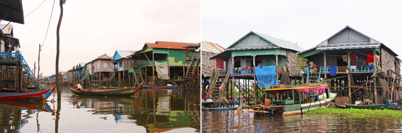floating villages of siem reap