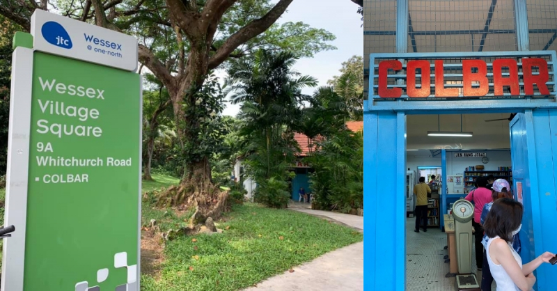 Cafe Colbar is one of hidden cafes in Singapore