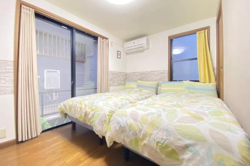 japanese rental bedroom