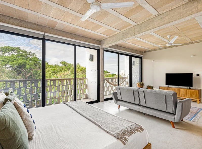 pristine loft cancun airbnb in the heart of cancun